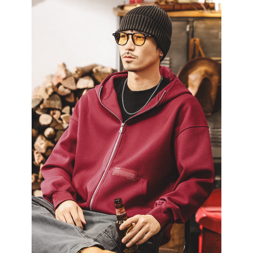Um novo cardigã retrô, moletom - Streetwear Brand From China avaliação e preço