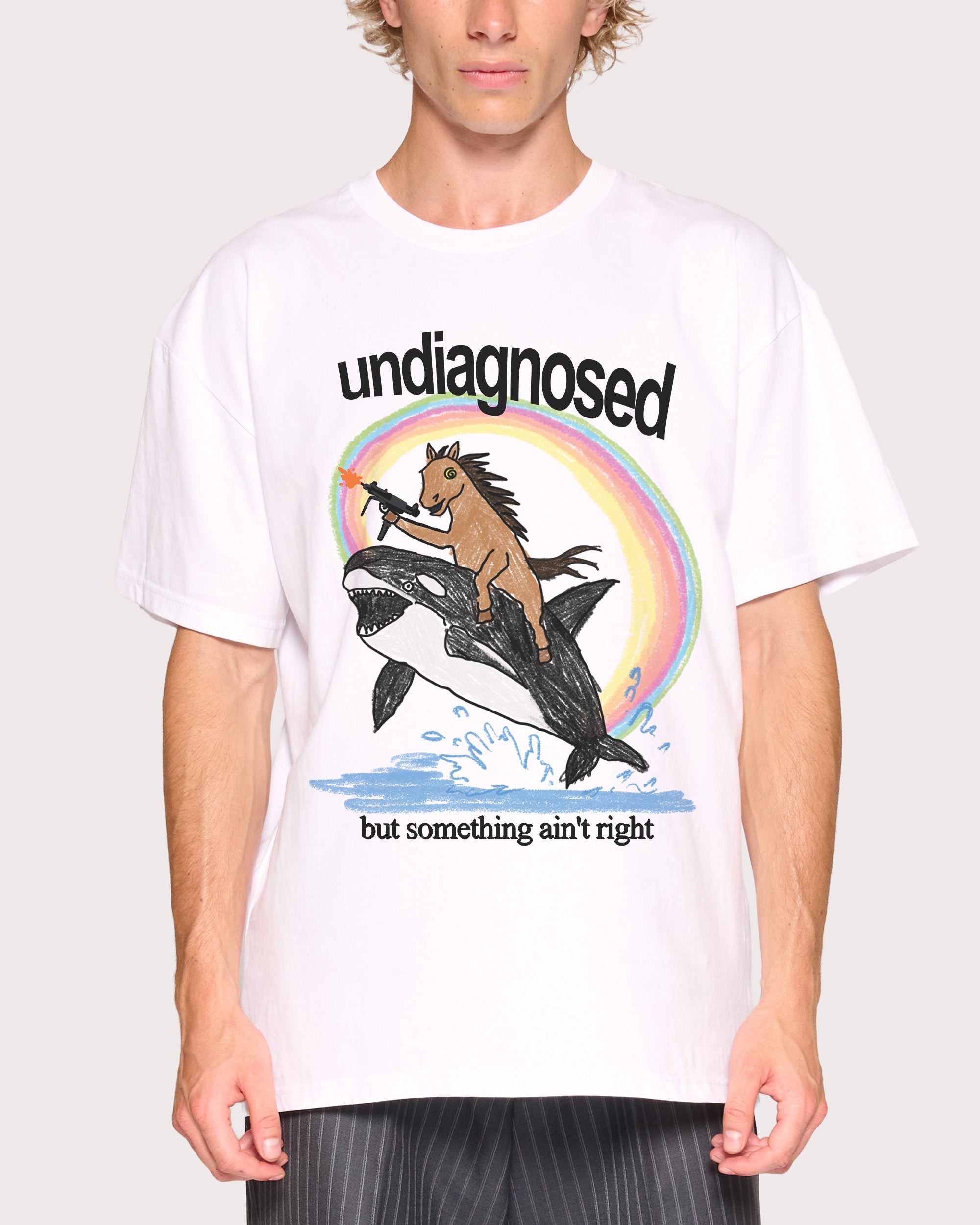 Camiseta gráfica de algodão pa - Streetwear Brand Tees avaliação e preço