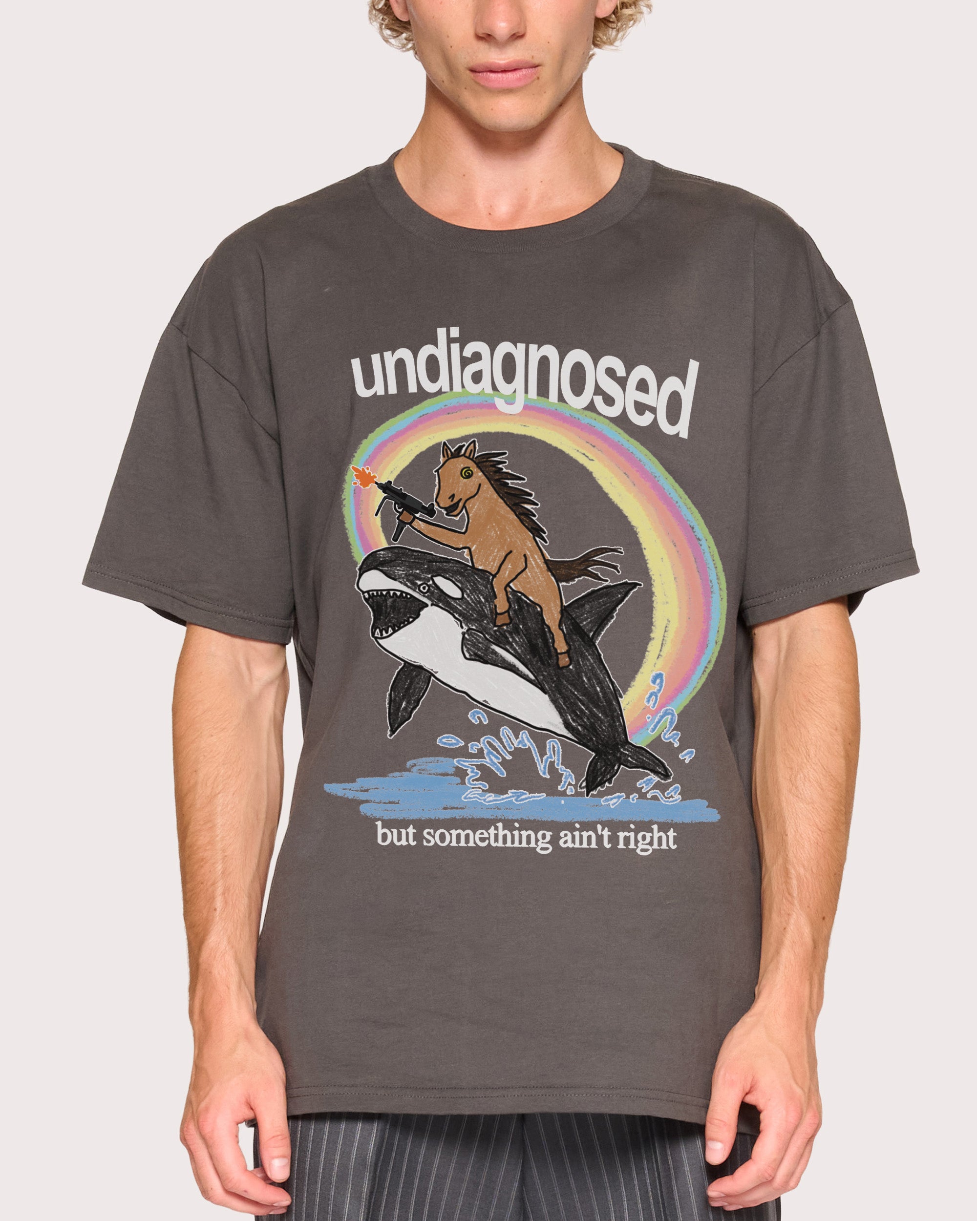 Camiseta gráfica de algodão pa - Streetwear Brand Tees avaliação e preço