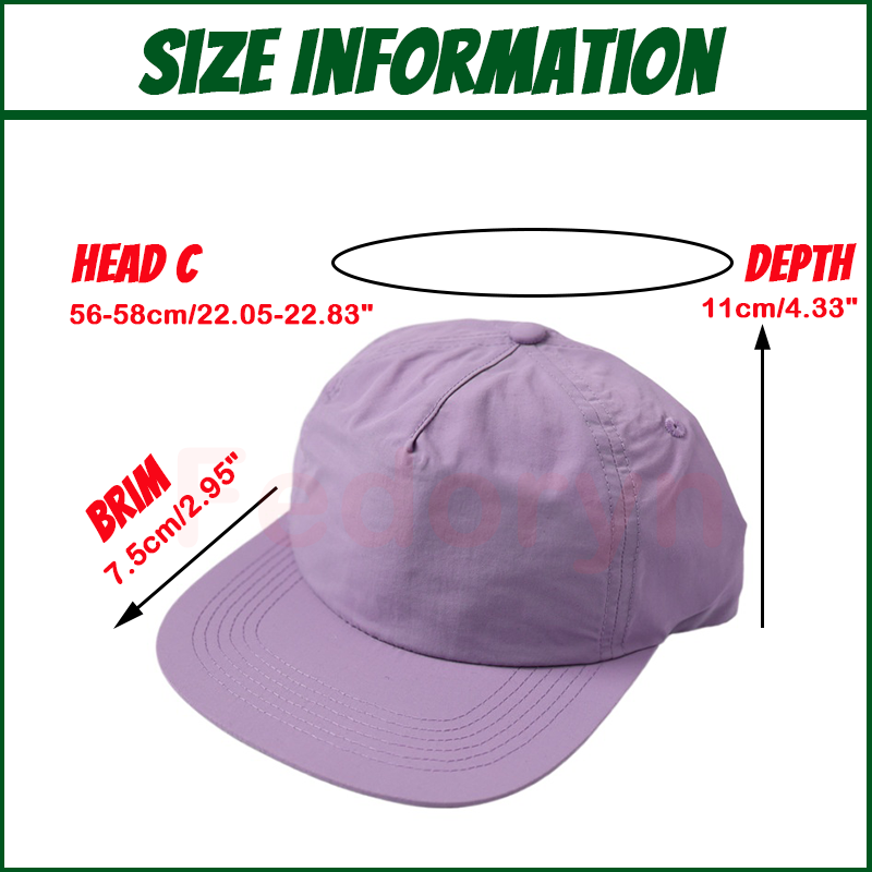Fedoryn Bonés de beisebol bord - Streetwear Brand Hats avaliação e preço
