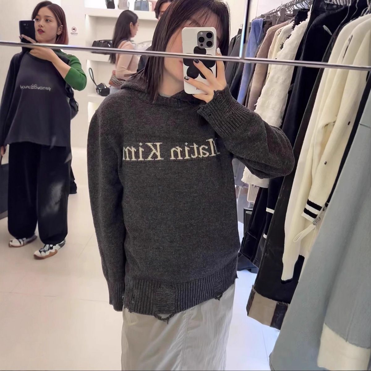 Suéter Pulôver Desgastado Unis - Streetwear Brand Niche avaliação e preço