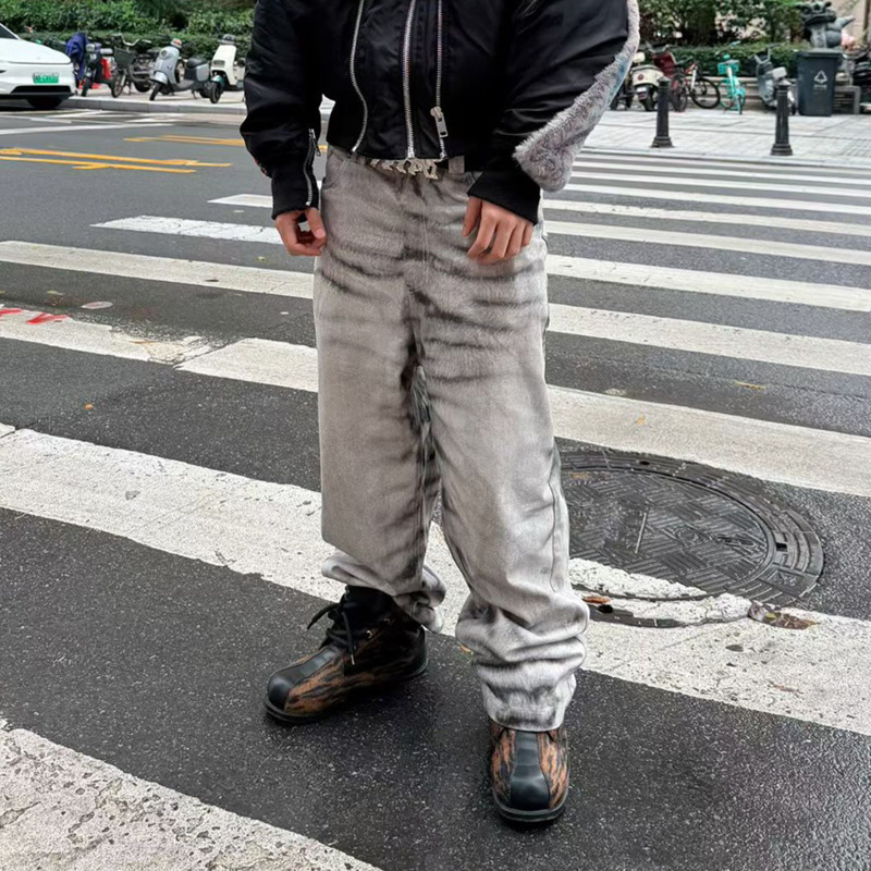 Calças Casuais Masculinas HKSH - Streetwear Brand Designer avaliação e preço