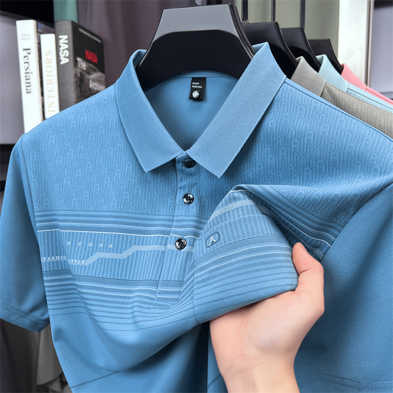 Camisa polo masculina de manga - Urban Streetwear Brand avaliação e preço