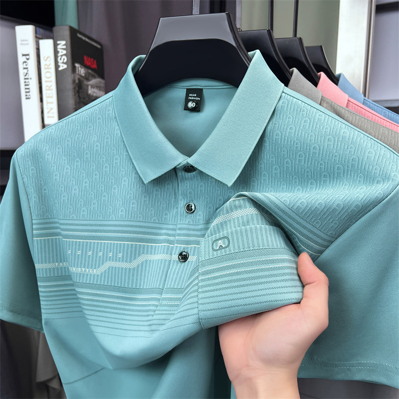 Camisa polo masculina de manga - Urban Streetwear Brand avaliação e preço