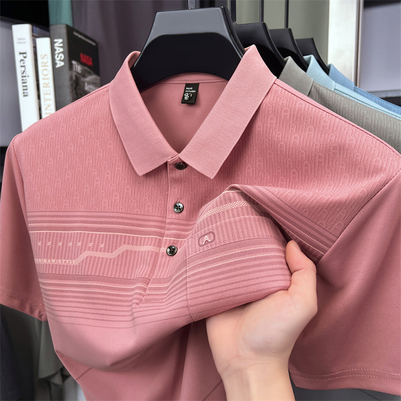 Camisa polo masculina de manga - Urban Streetwear Brand avaliação e preço