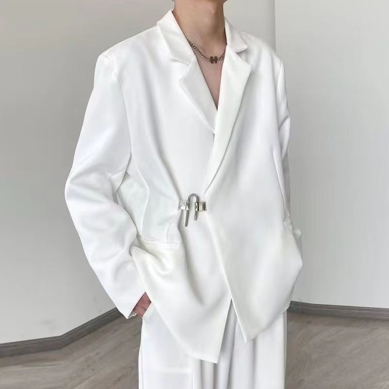 Conjunto de Blazer Casual Bran - Streetwear Brand Aesthetic avaliação e preço