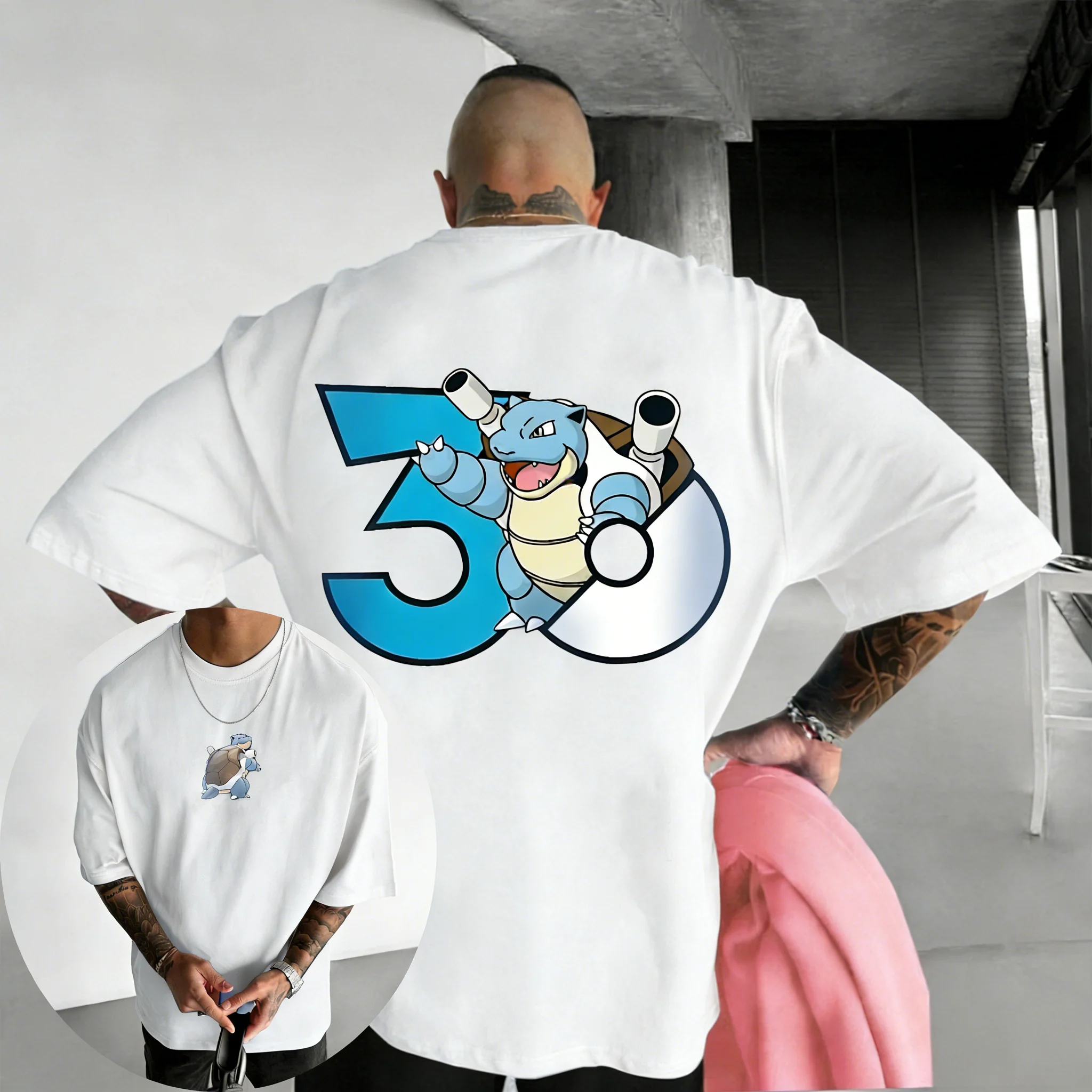 Camiseta de Algodão Estampada  - Streetwear Brand Hats avaliação e preço