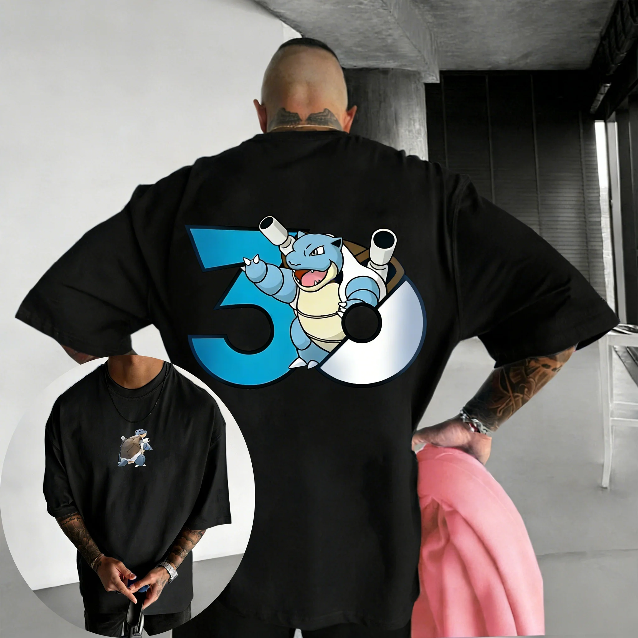 Camiseta de Algodão Estampada  - Streetwear Brand Hats avaliação e preço