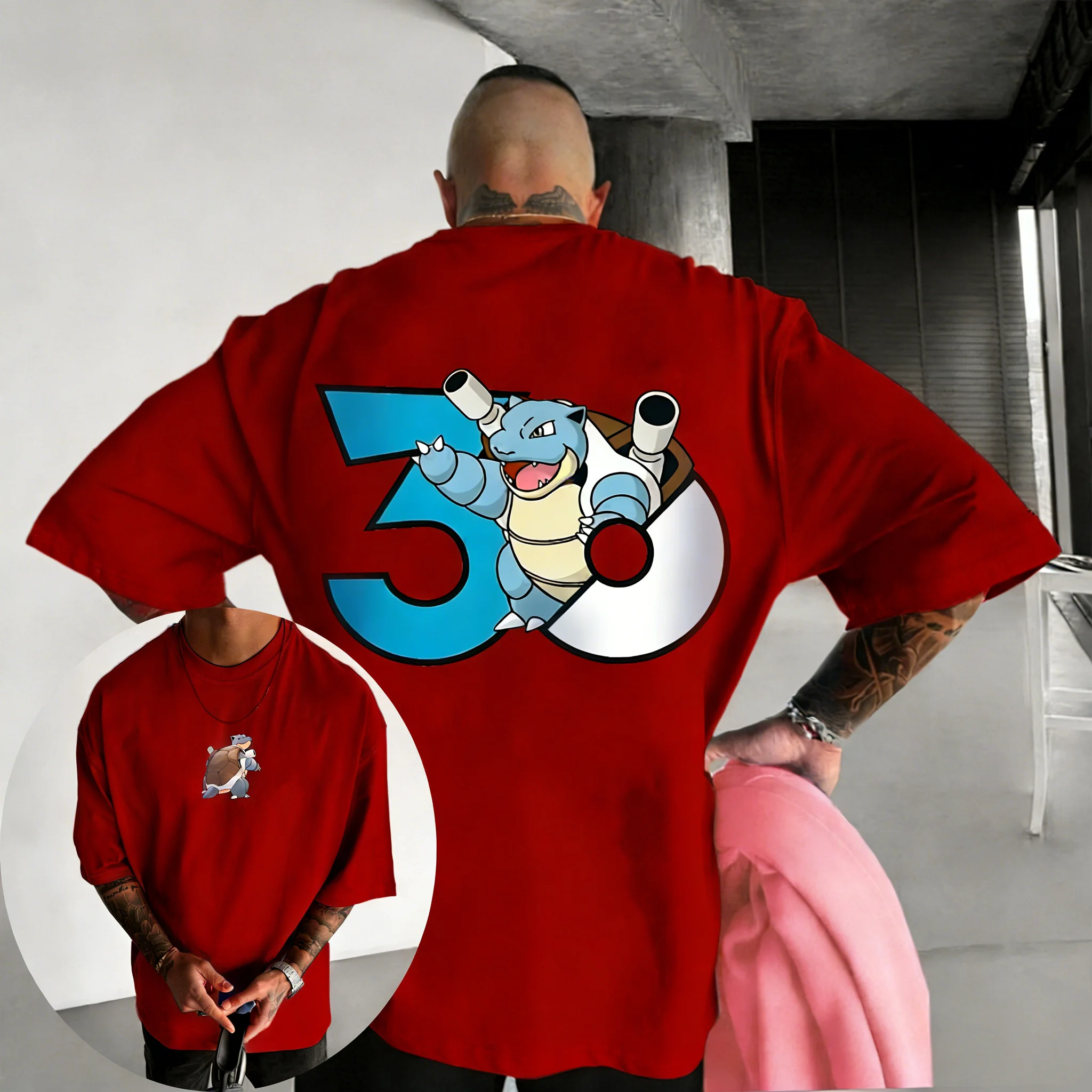 Camiseta de Algodão Estampada  - Streetwear Brand Hats avaliação e preço