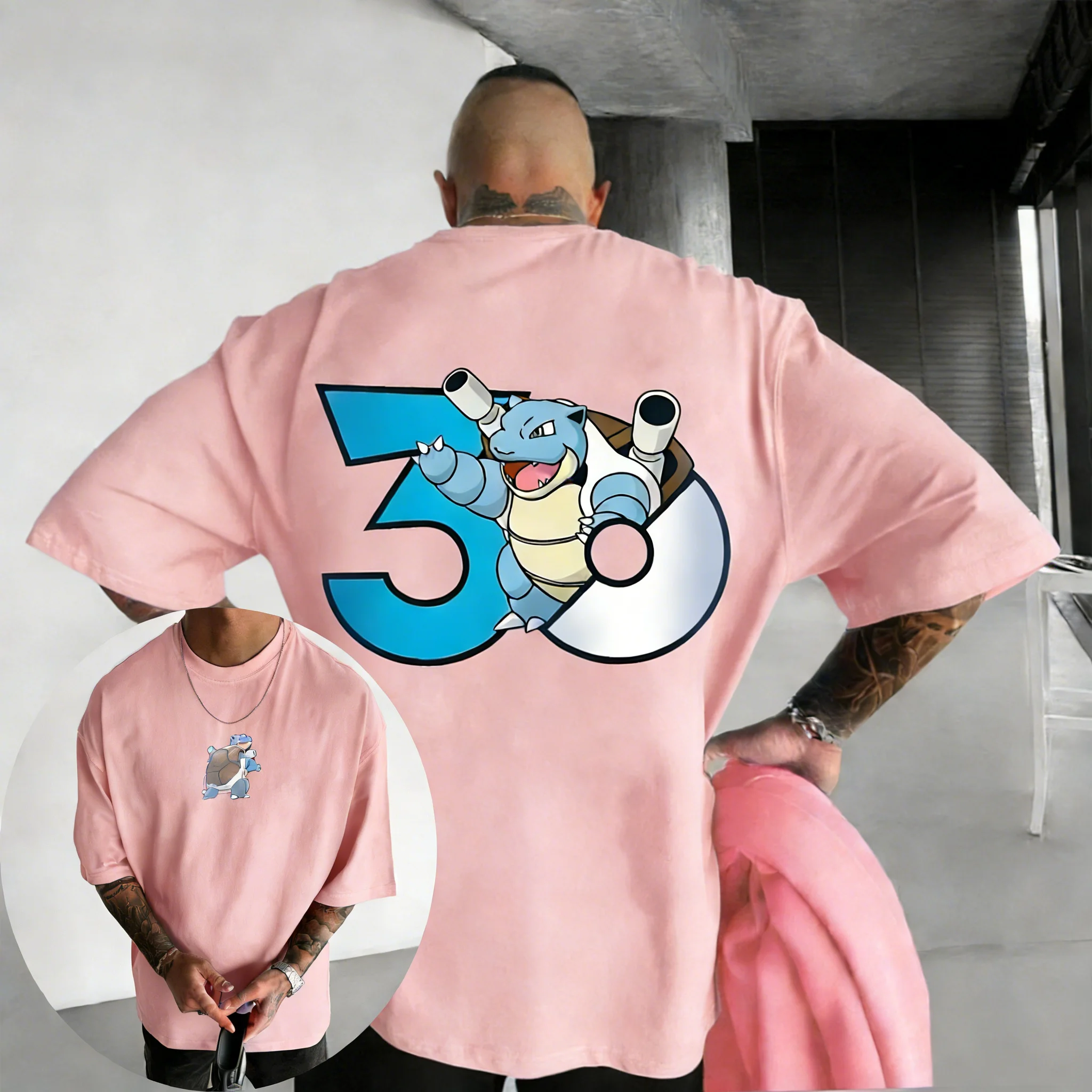 Camiseta de Algodão Estampada  - Streetwear Brand Hats avaliação e preço