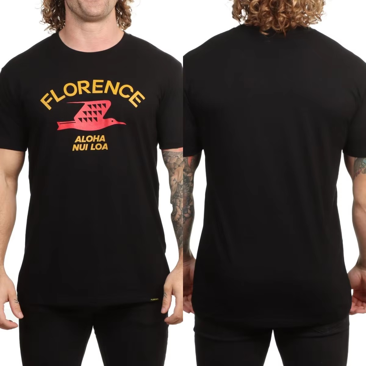 Camiseta Gráfica da Marca Flor - Streetwear Outdoor Brand avaliação e preço