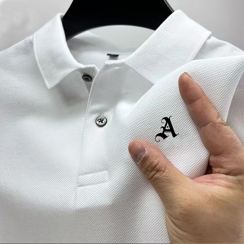 Nova Camisa Polo de Luxo da Mo - Urban Streetwear Brand avaliação e preço