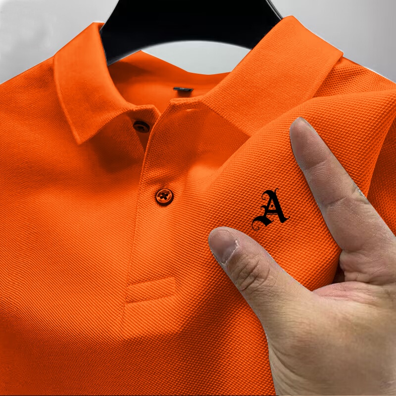 Nova Camisa Polo de Luxo da Mo - Urban Streetwear Brand avaliação e preço