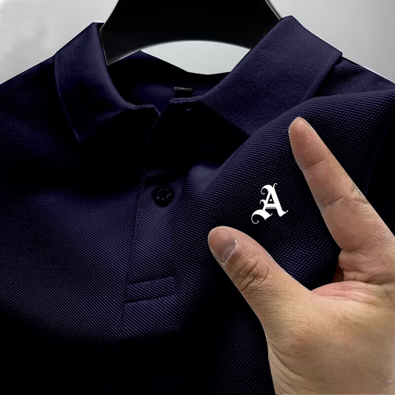 Nova Camisa Polo de Luxo da Mo - Urban Streetwear Brand avaliação e preço