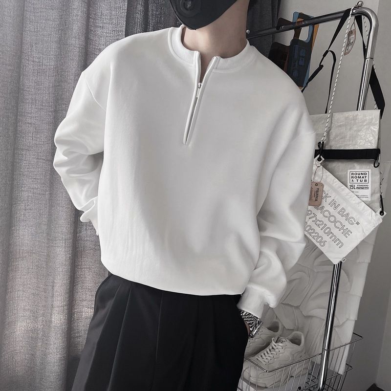 Jaqueta Masculina de Moletom c - Streetwear Brand Aesthetic avaliação e preço