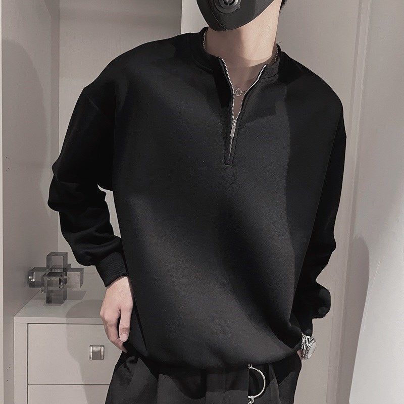 Jaqueta Masculina de Moletom c - Streetwear Brand Aesthetic avaliação e preço