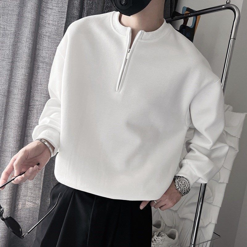 Jaqueta Masculina de Moletom c - Streetwear Brand Aesthetic avaliação e preço