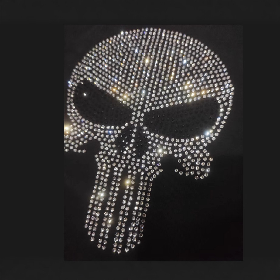 2025 novos crânios strass mang - Streetwear Clothing Brands avaliação e preço