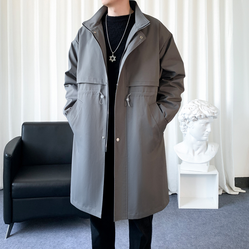 Trench coat marca nova trinche - Streetwear Clothing Brands avaliação e preço