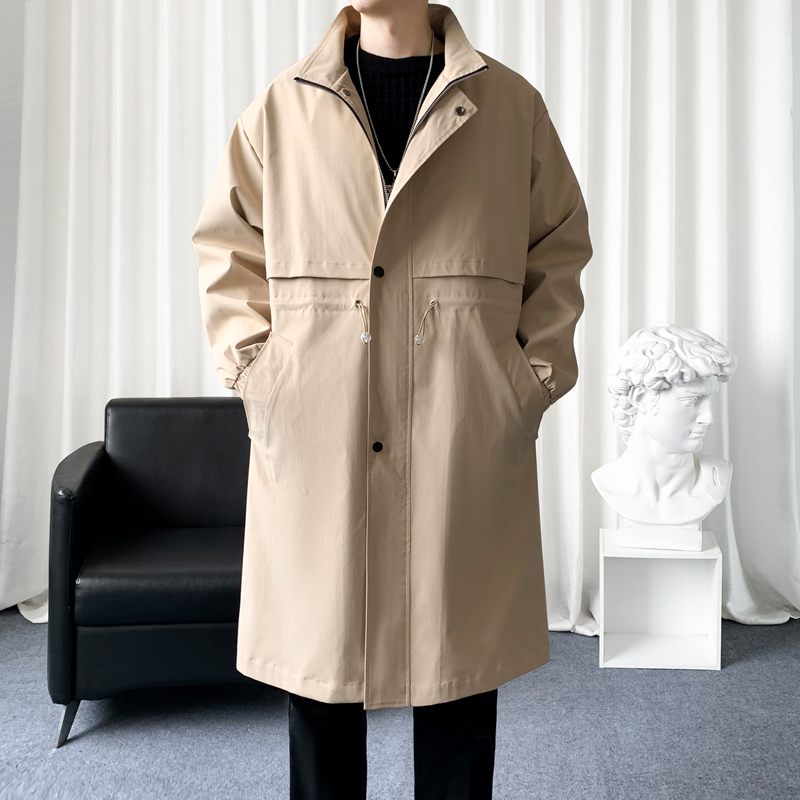 Trench coat marca nova trinche - Streetwear Clothing Brands avaliação e preço