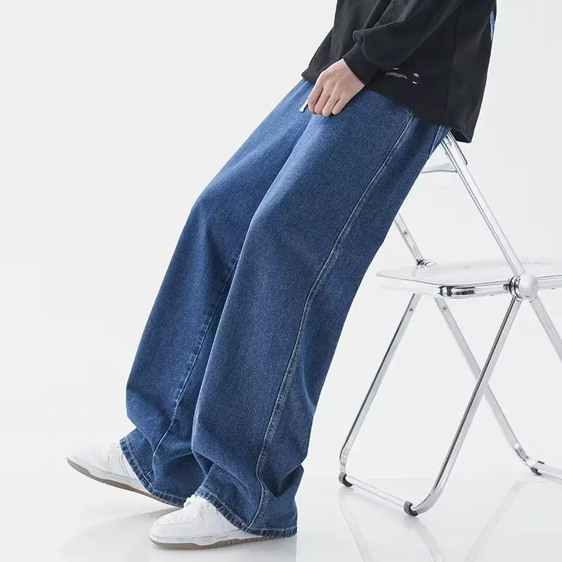 2026 Novos Jeans Largos de Str - Streetwear Clothing Brands avaliação e preço