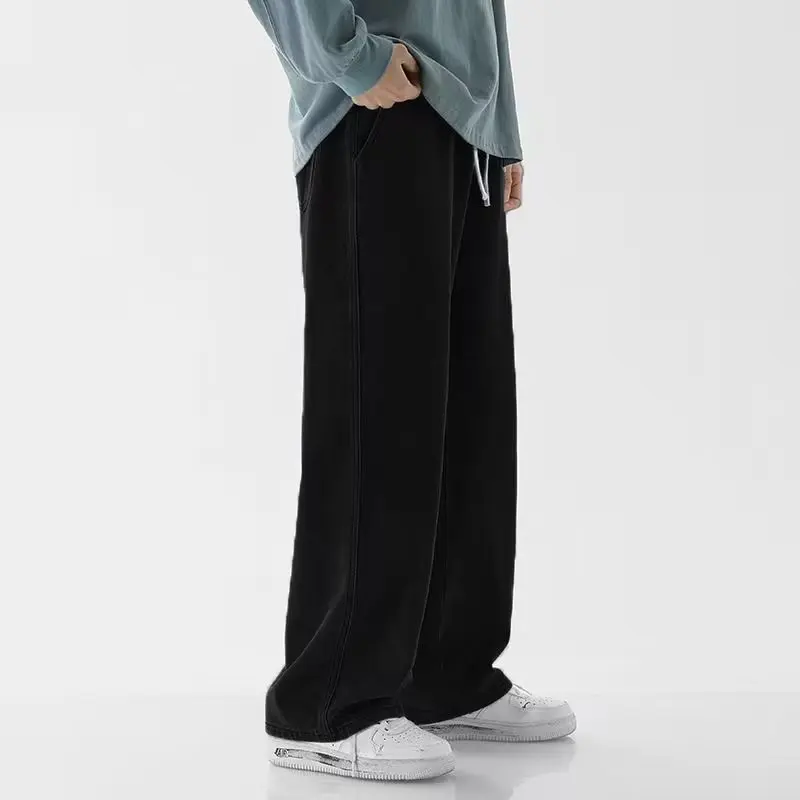 2026 Novos Jeans Largos de Str - Streetwear Clothing Brands avaliação e preço