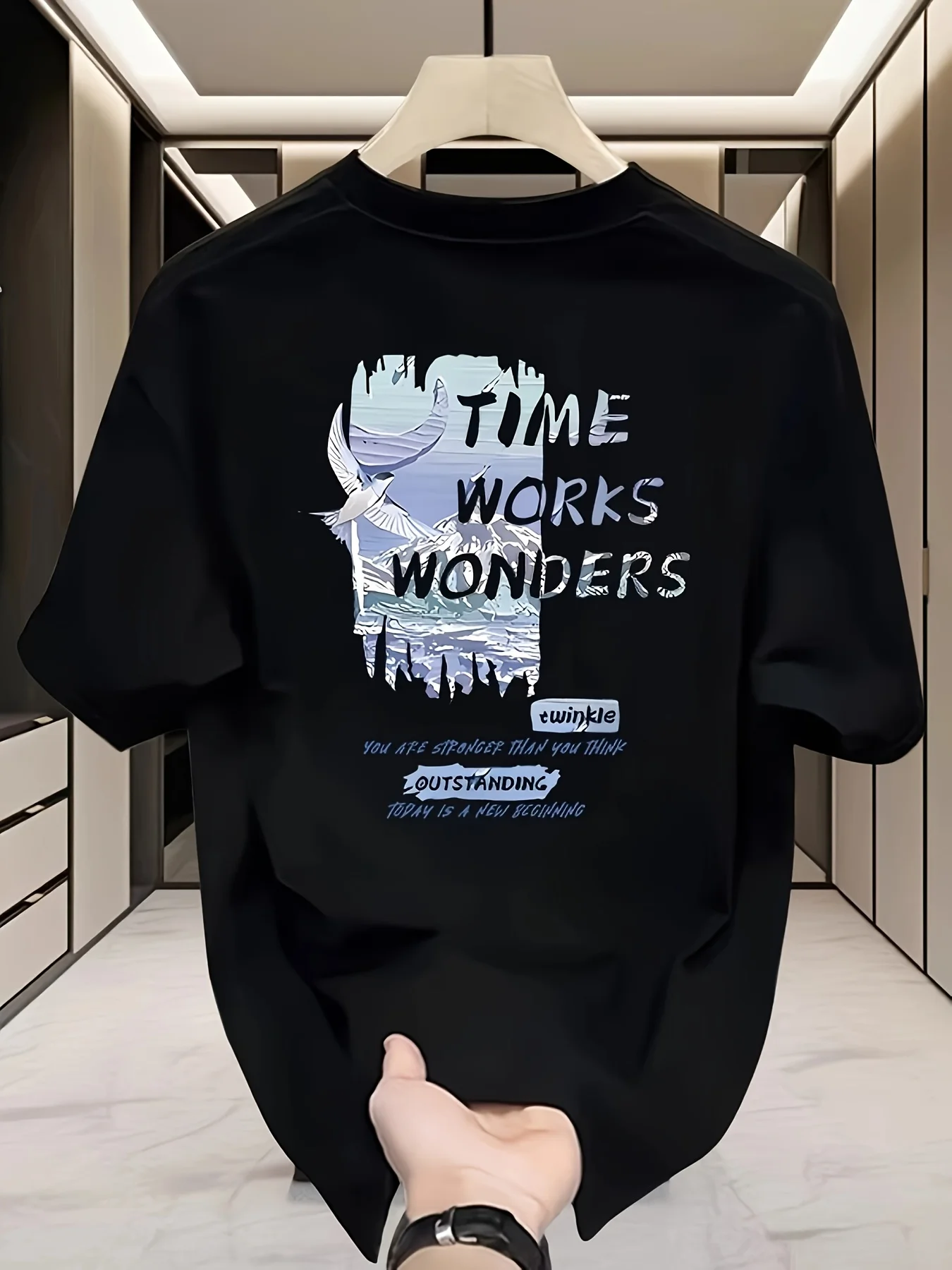 Camiseta Oversized Unissex de  - Streetwear Brand Aesthetic avaliação e preço