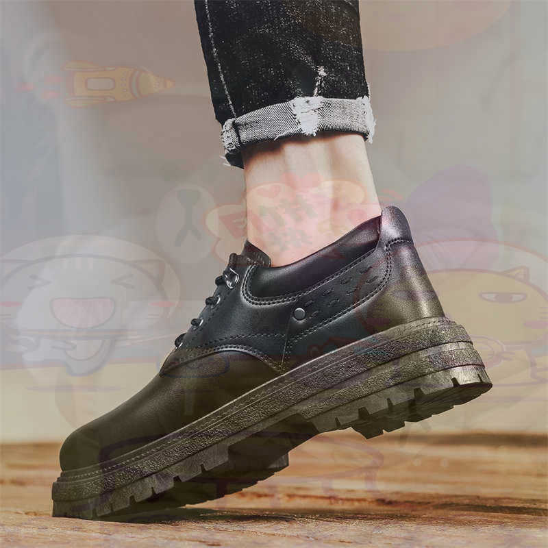 Escuro natural couro moda form - Streetwear Brand From China avaliação e preço