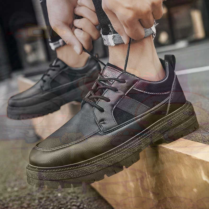Escuro natural couro moda form - Streetwear Brand From China avaliação e preço