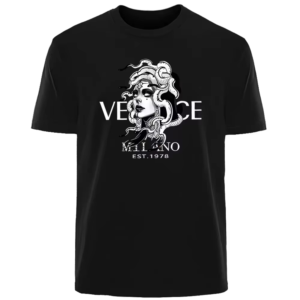 Camiseta Clássica de Algodão c - Streetwear Brand Aesthetic avaliação e preço