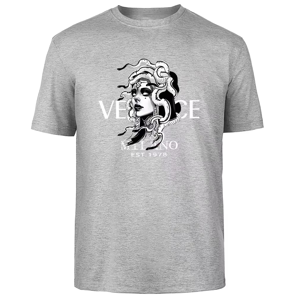 Camiseta Clássica de Algodão c - Streetwear Brand Aesthetic avaliação e preço