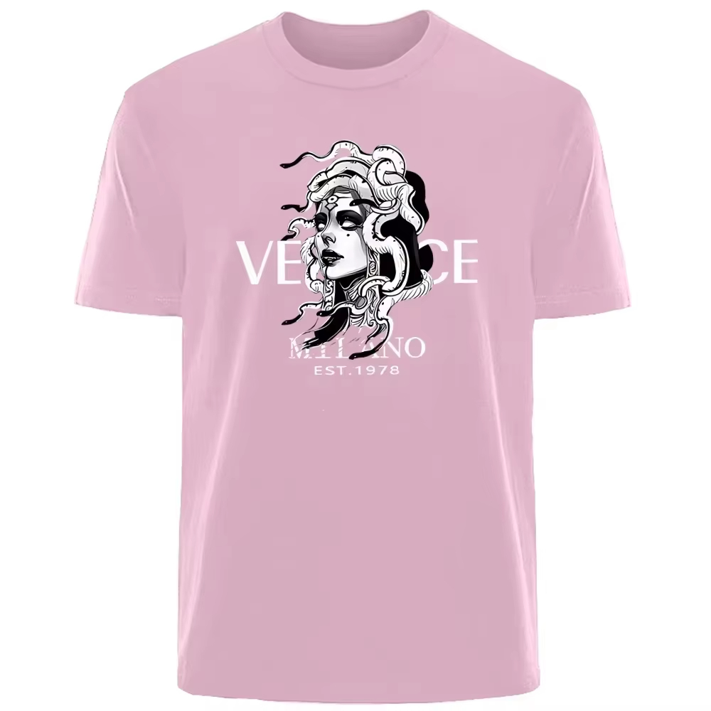 Camiseta Clássica de Algodão c - Streetwear Brand Aesthetic avaliação e preço