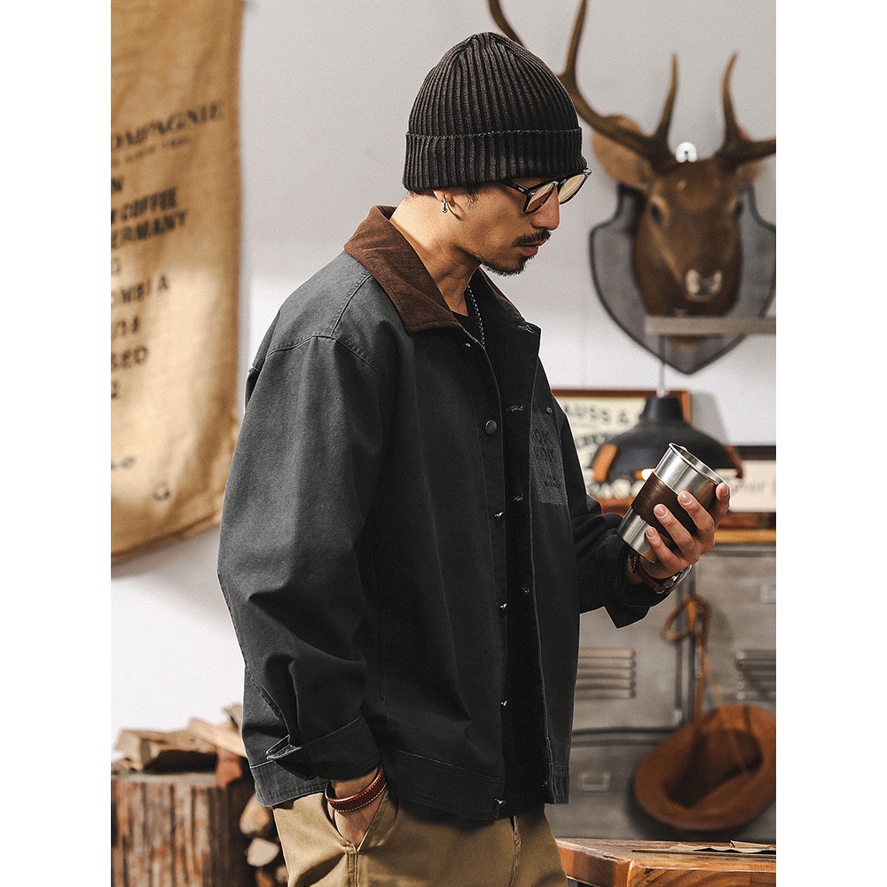 Uma nova jaqueta masculina cur - Streetwear Brand From China avaliação e preço
