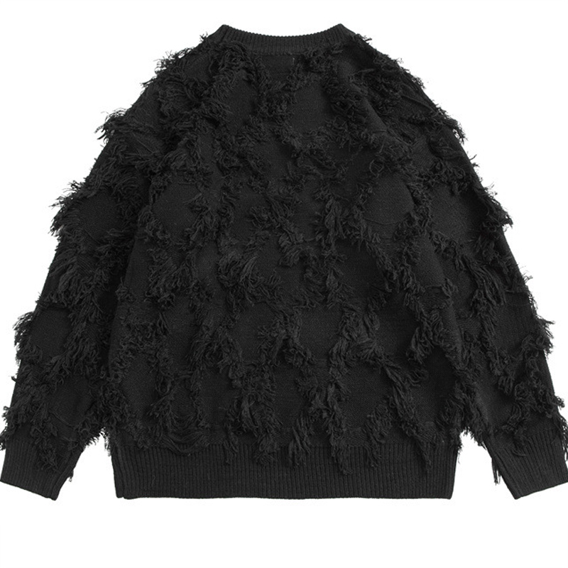 Camisola de malha downy dos ho - Streetwear Brand Famous avaliação e preço