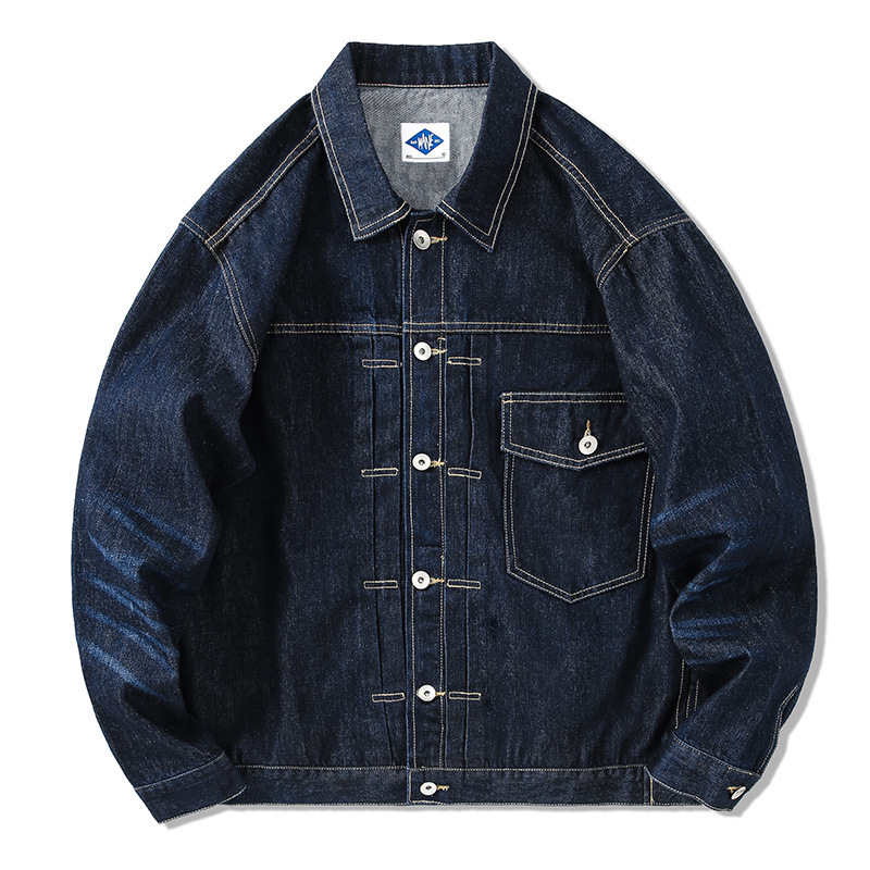 Marca maré azul escuro denim j - Streetwear Brand In Japan avaliação e preço
