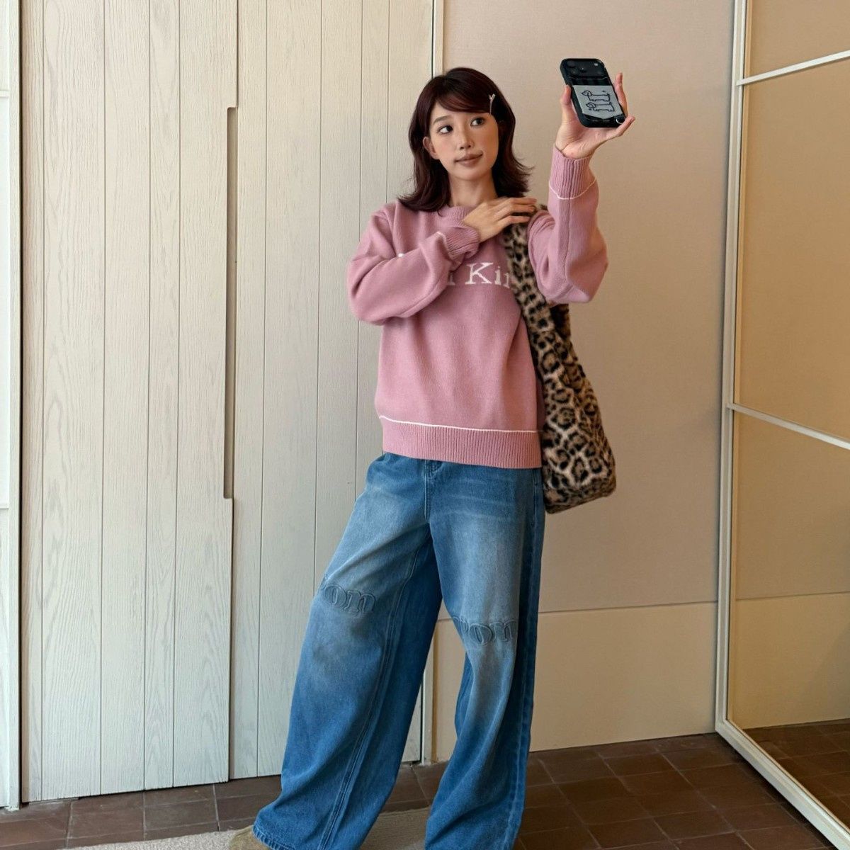 Bolsa Tote de Pelúcia com Esta - Streetwear Brand Niche avaliação e preço