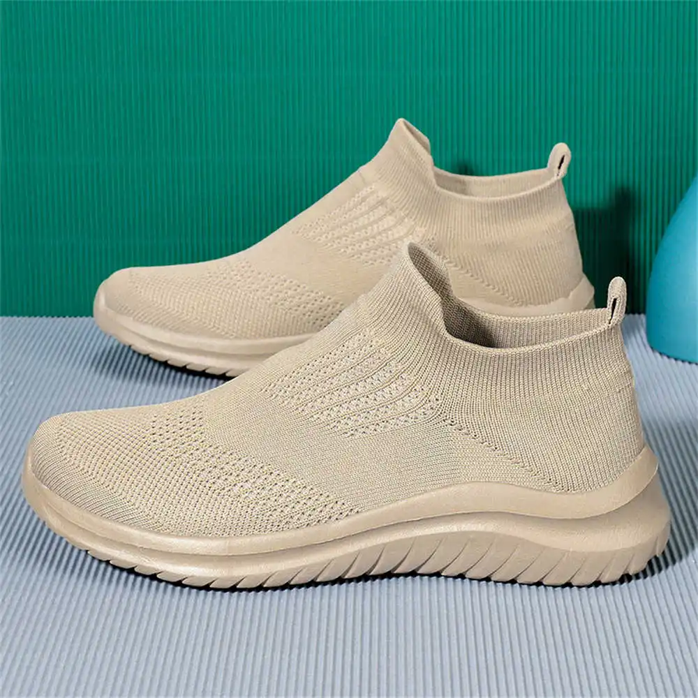 Bege macio nova novidade tênis - Streetwear Brand From China avaliação e preço