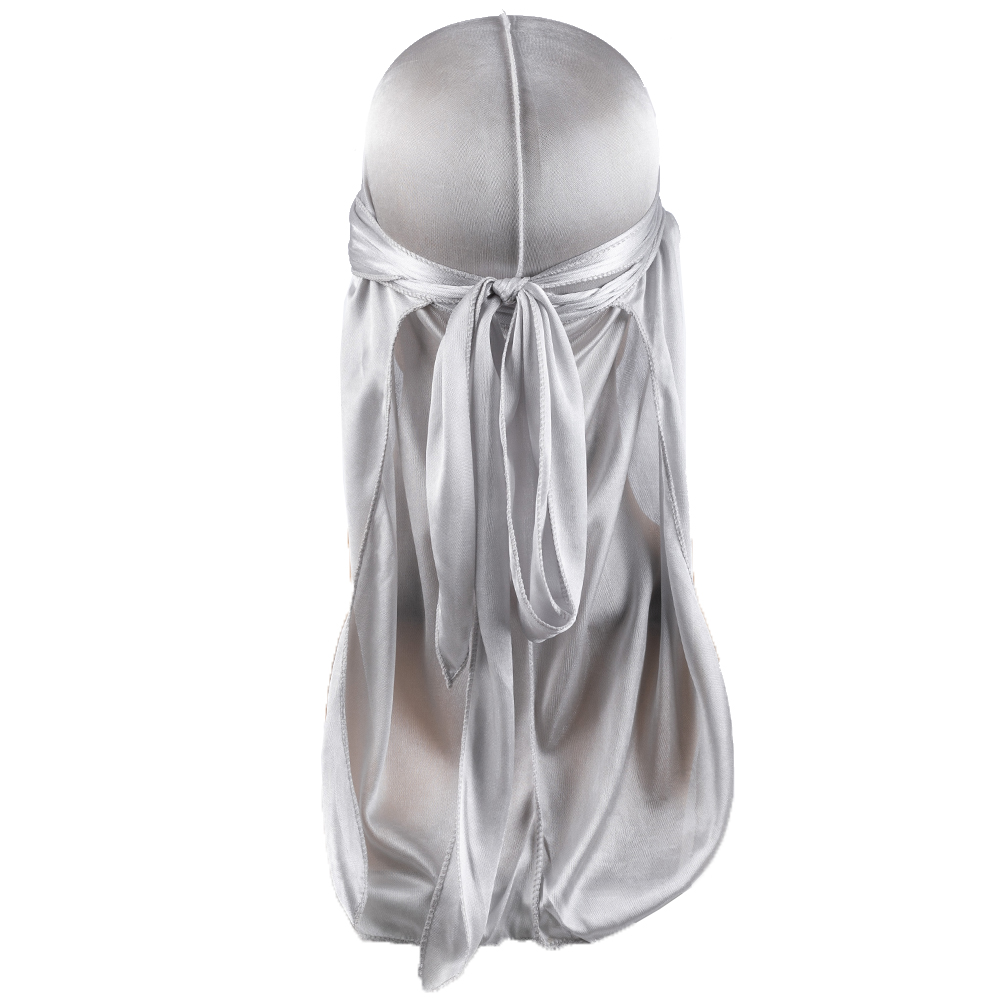 Durag de Cetim Preto Sedoso co - Streetwear Brand Hats avaliação e preço