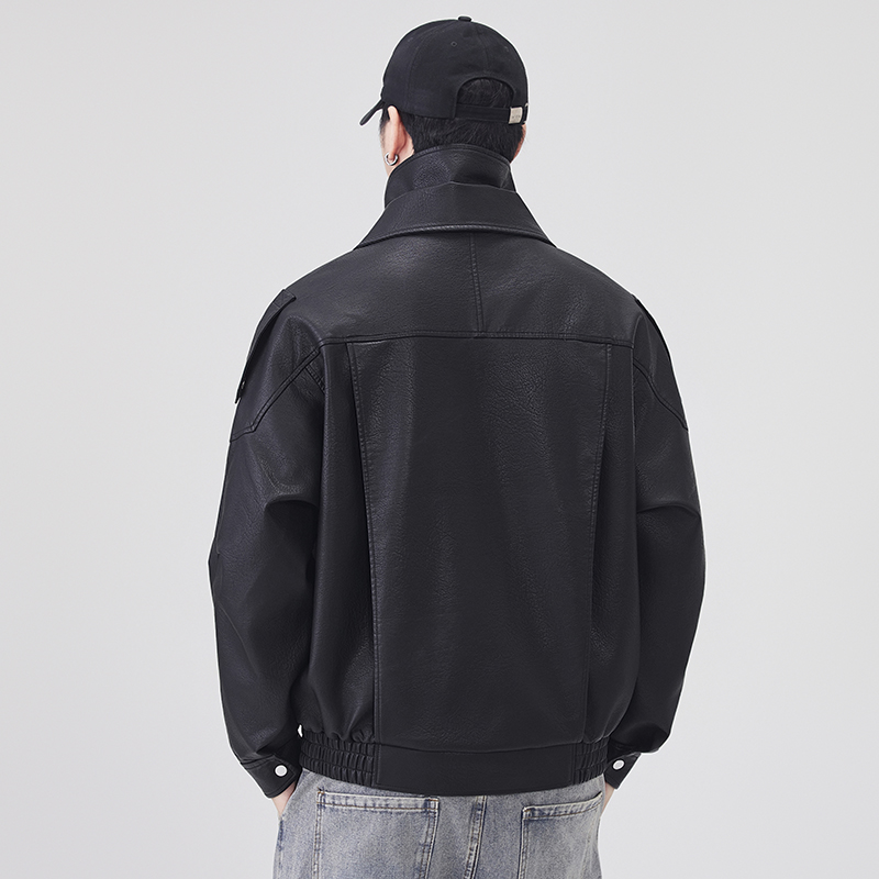 Outono inverno jaqueta de cour - Streetwear Clothing Brands avaliação e preço