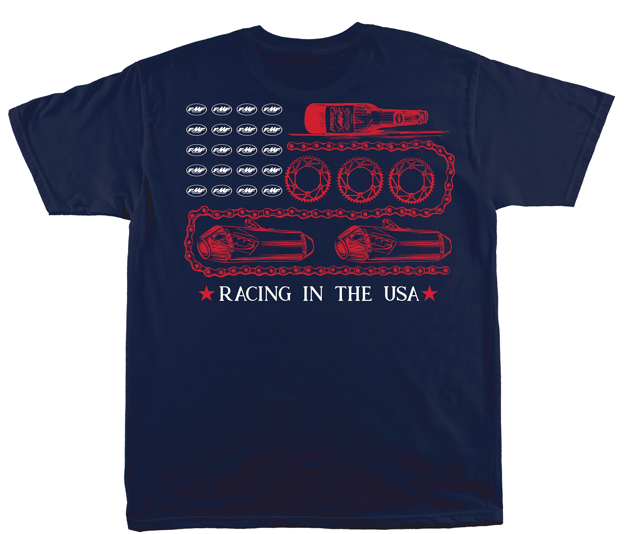 RACING IN THE USA, camiseta gr - Top Streetwear Brand Usa avaliação e preço