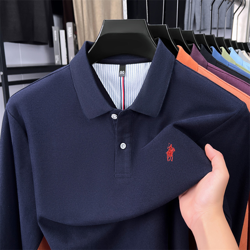Camisa polo masculina de manga - Urban Streetwear Brand avaliação e preço