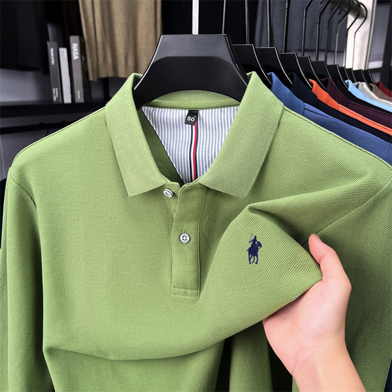 Camisa polo masculina de manga - Urban Streetwear Brand avaliação e preço