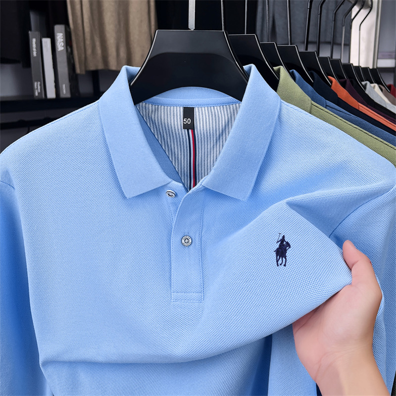 Camisa polo masculina de manga - Urban Streetwear Brand avaliação e preço