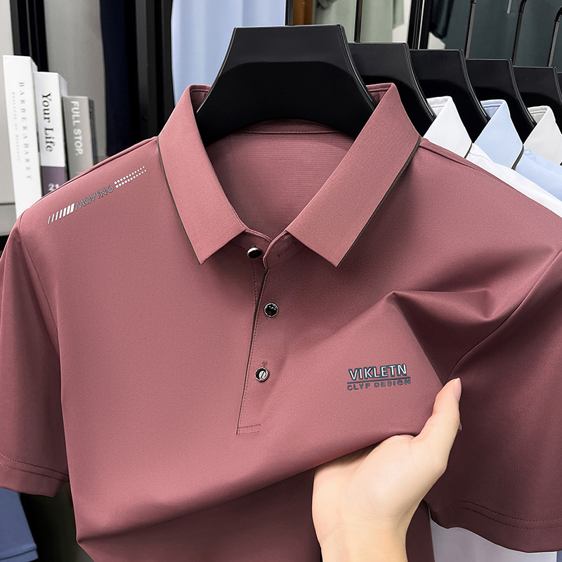 Camisa polo masculina de manga - Urban Streetwear Brand avaliação e preço