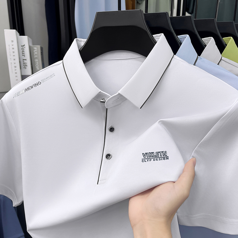 Camisa polo masculina de manga - Urban Streetwear Brand avaliação e preço
