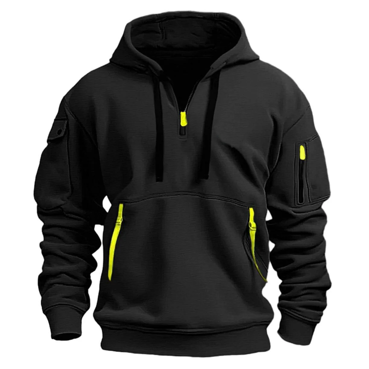 Hoodies masculinos moda estéti - Streetwear Brand Aesthetic avaliação e preço