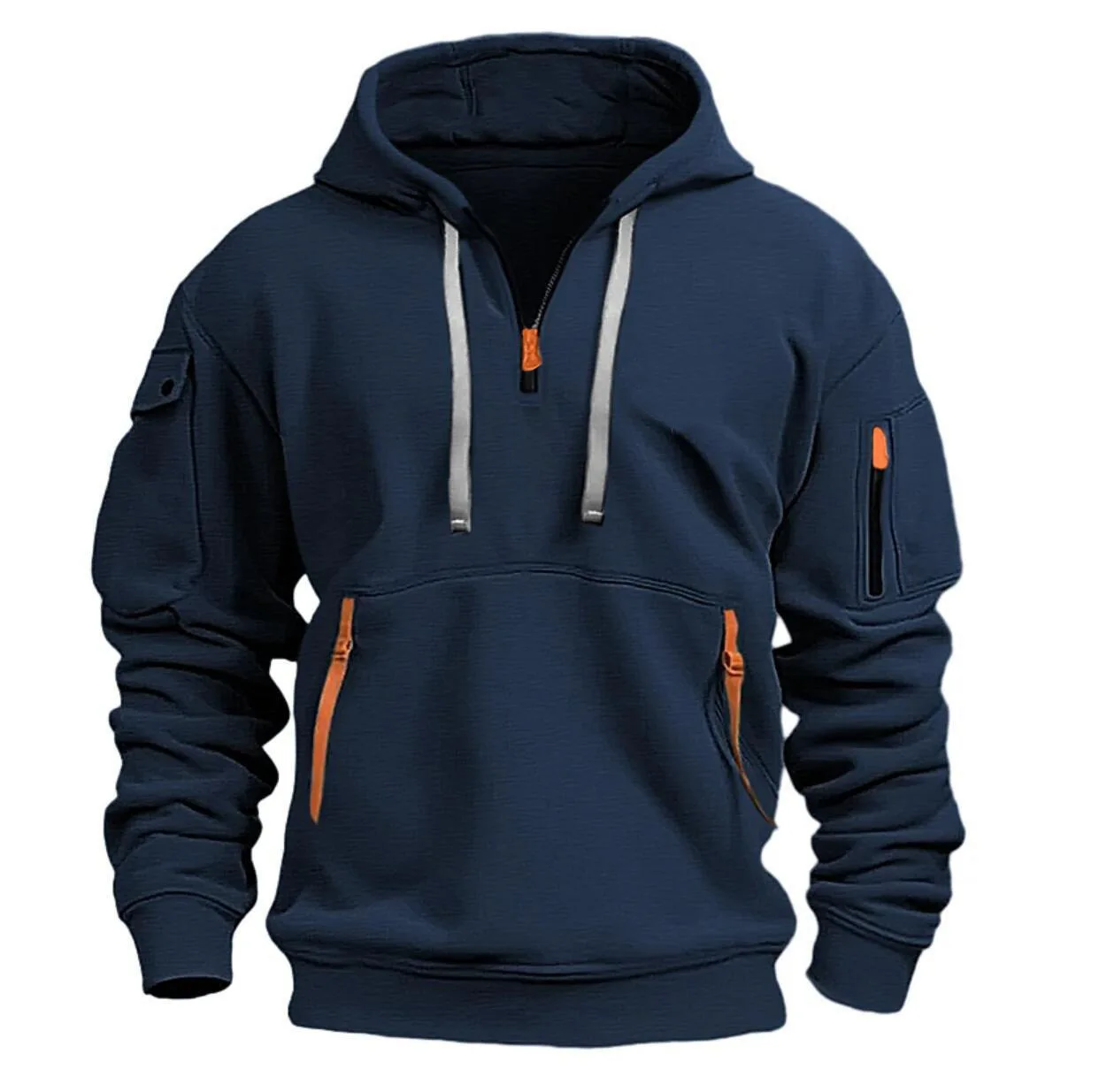 Hoodies masculinos moda estéti - Streetwear Brand Aesthetic avaliação e preço