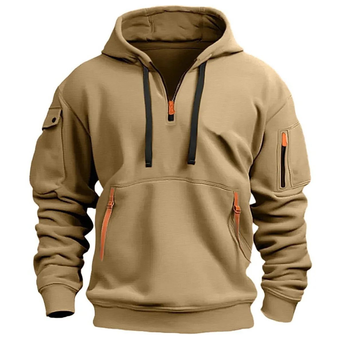 Hoodies masculinos moda estéti - Streetwear Brand Aesthetic avaliação e preço