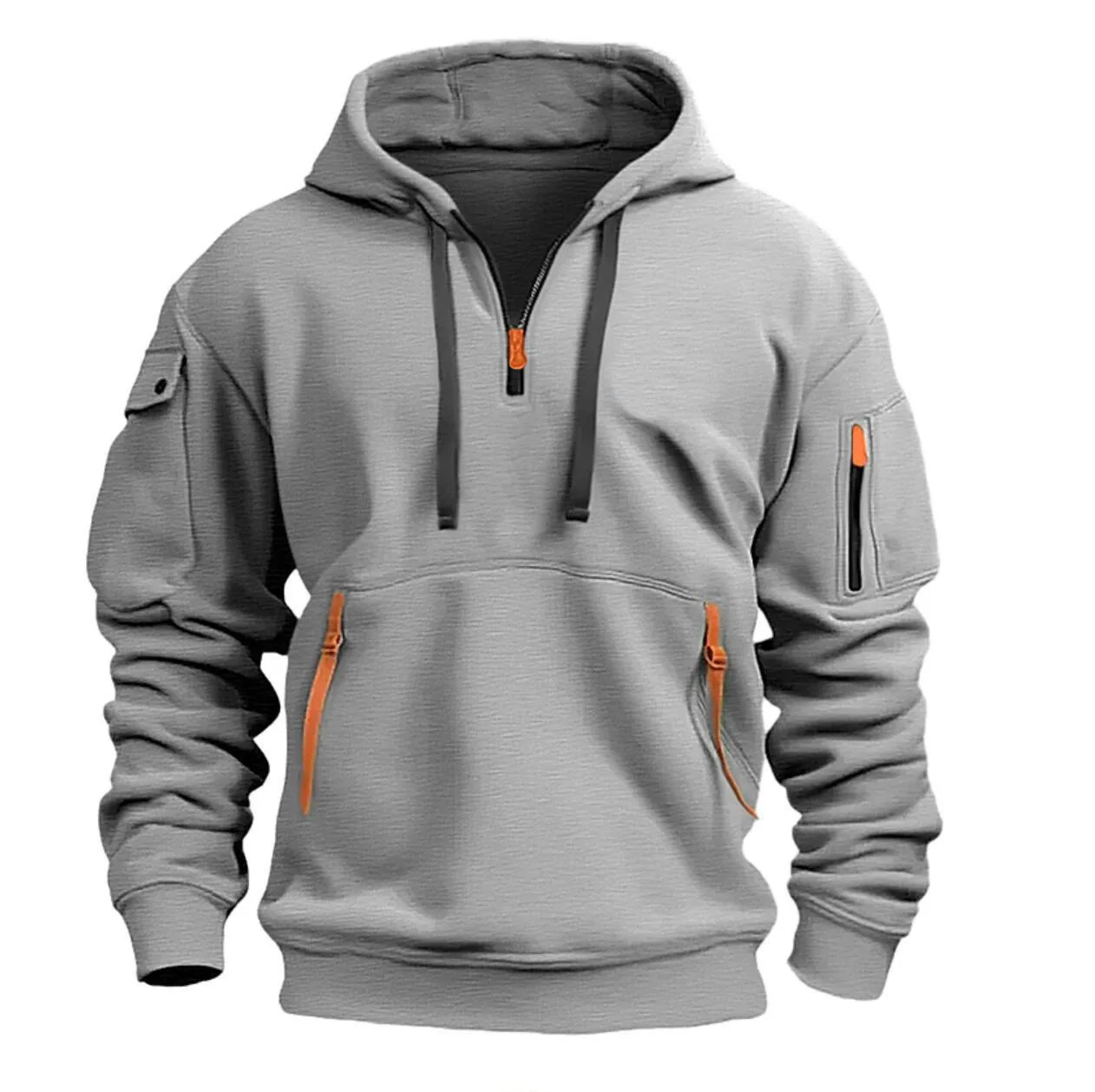 Hoodies masculinos moda estéti - Streetwear Brand Aesthetic avaliação e preço