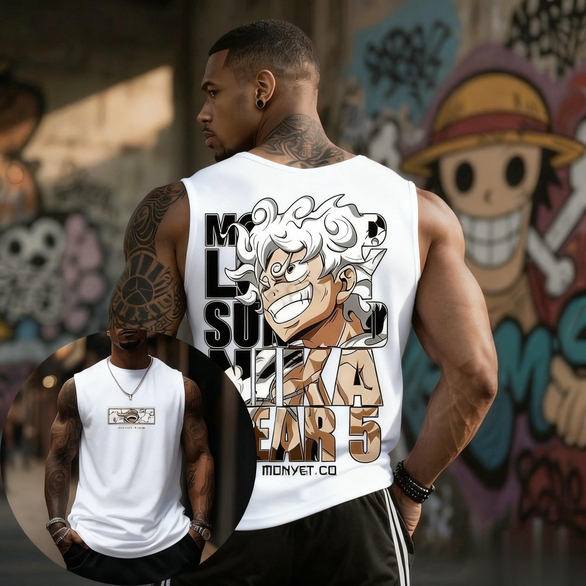 Uma peça luffy engrenagem 5 re - Streetwear Brand In Japan avaliação e preço